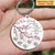 Personalized Family A Whole Lot Of Love Keychain